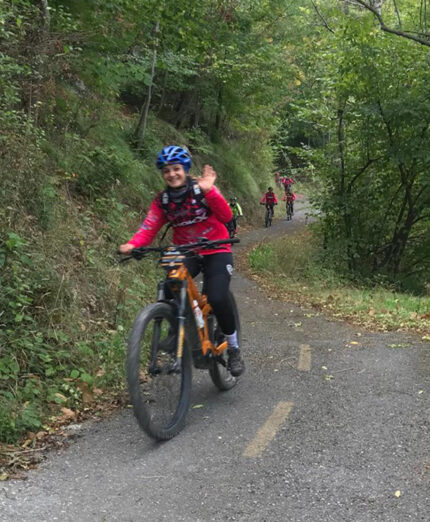 La ciclovia è parte integrante del percorso di congiunzione della Svizzera al mare