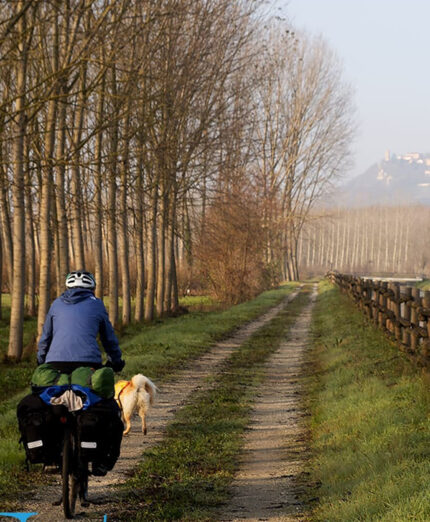 La Ciclovia della Val Tanaro misura attualmente 27 chilometri, congiungendo tratti già esistenti