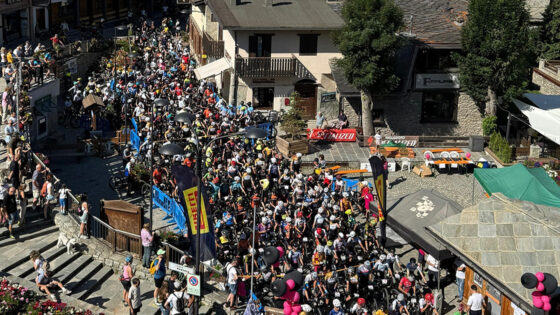 E’ tornata La Via dei Saraceni. La mtb ritrova un caposaldo