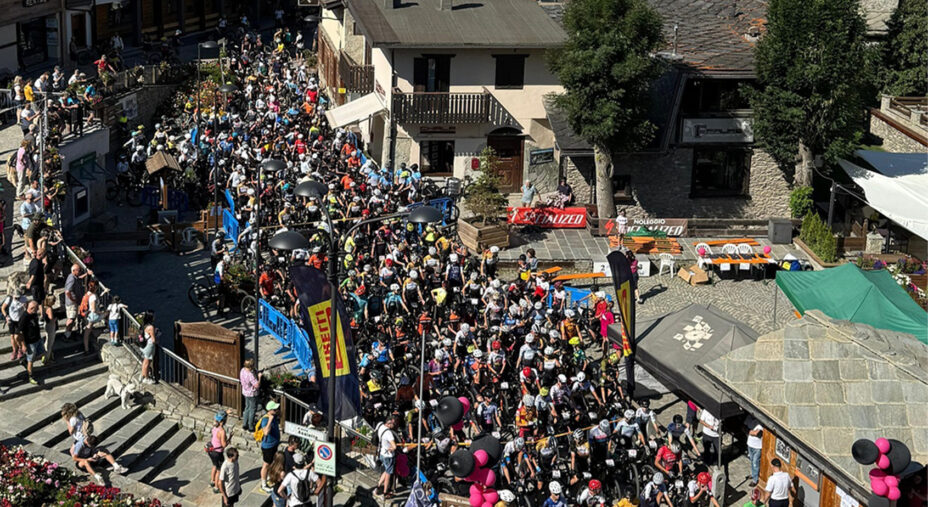 E’ tornata La Via dei Saraceni. La mtb ritrova un caposaldo