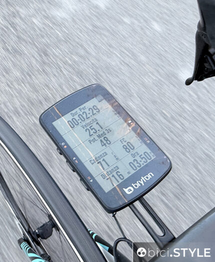 Nuovo Bryton Rider 550, un upgrade senza eccessi