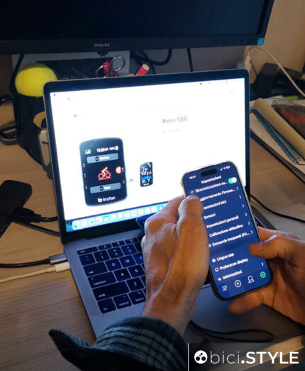 Nuovo Bryton Rider 550, un upgrade senza eccessi