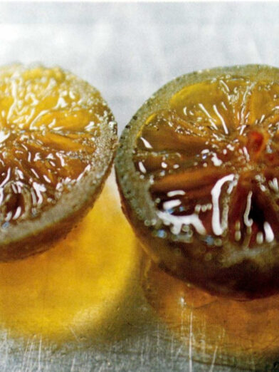 Il chinotto di Savona sciroppato è una ricetta tradizionale della Liguria (foto informacibo.it)