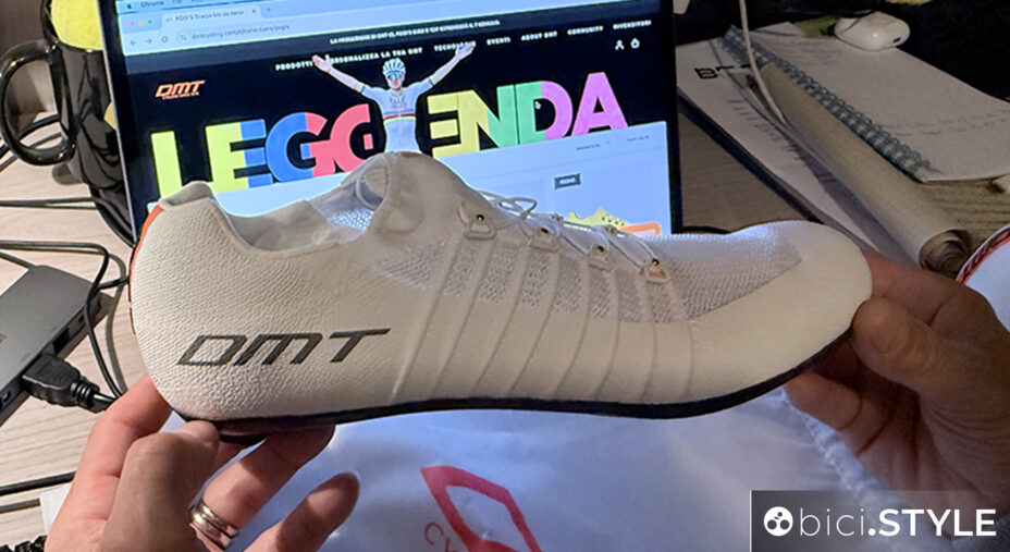 DMT Pogi's Superlight, per chi vuole la scarpa griffata e super leggera