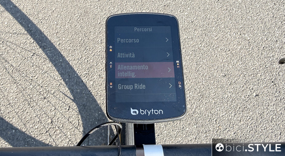 Nuovo Bryton Rider 550, un upgrade senza eccessi