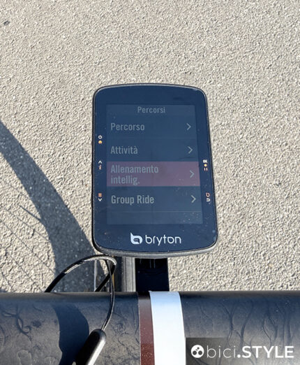 Nuovo Bryton Rider 550, un upgrade senza eccessi