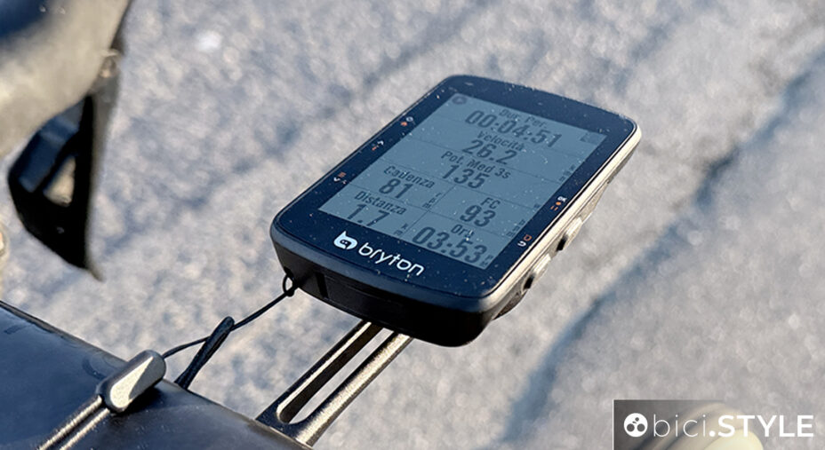 Nuovo Bryton Rider 550, un upgrade senza eccessi