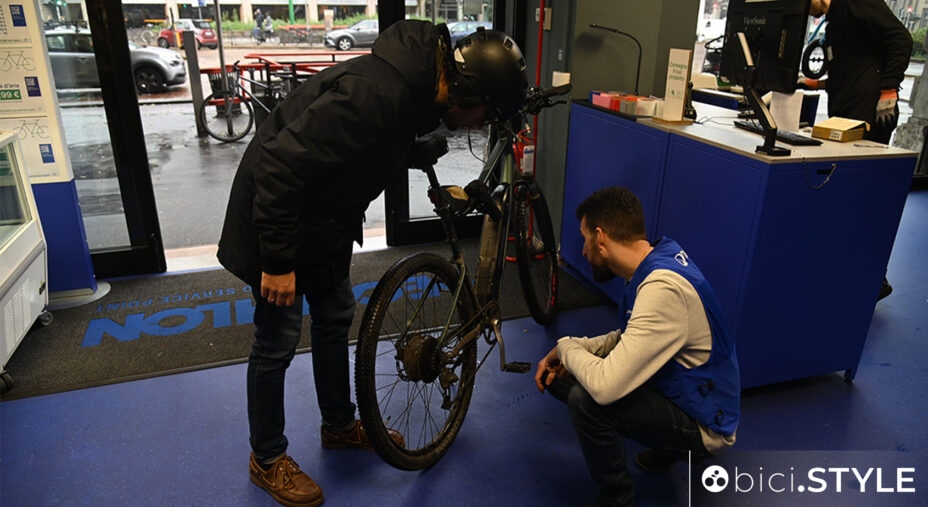 Gli interventi più ricorrenti riguardano forature, cerchi storti per una buca, cambio della catena