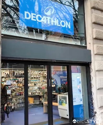 Decathlon Cairoli si trova a pochi passi dal Castello Sforzesco, nel cuore di Milano