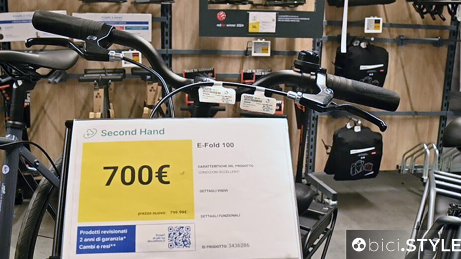 Decathlon, via Cairoli, Milano, biciclette usate