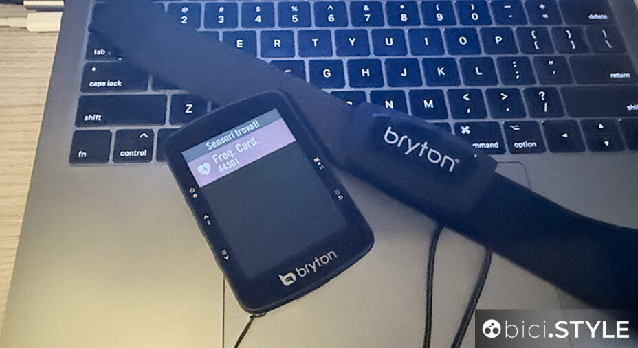 Nuovo Bryton Rider 550, un upgrade senza eccessi