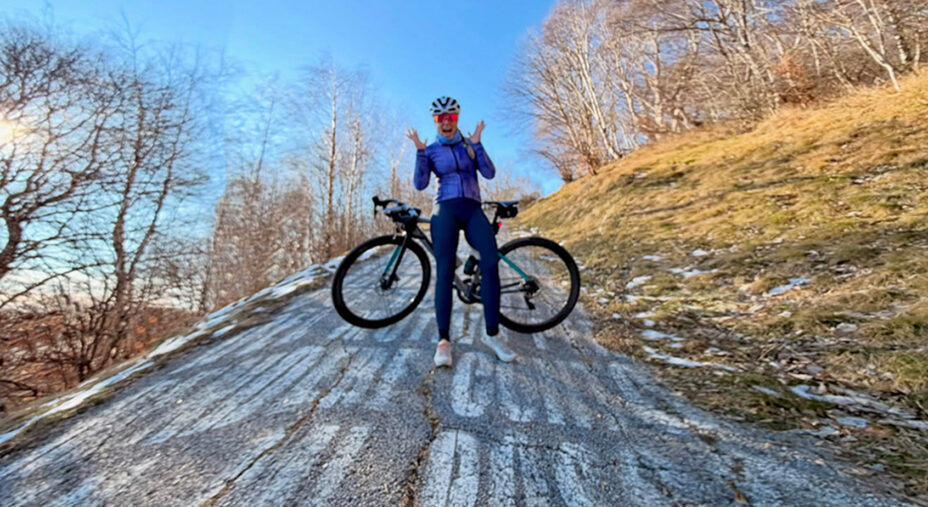 Giorgia Bandini, Muro di Sormano