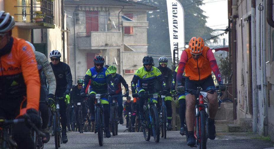 Al via da Genivolta si ritrovarono circa in 100