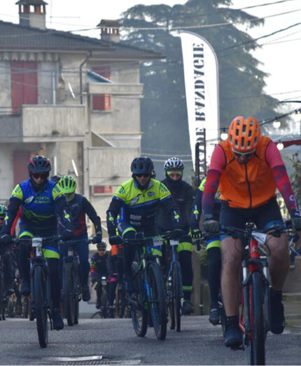 Al via da Genivolta si ritrovarono circa in 100