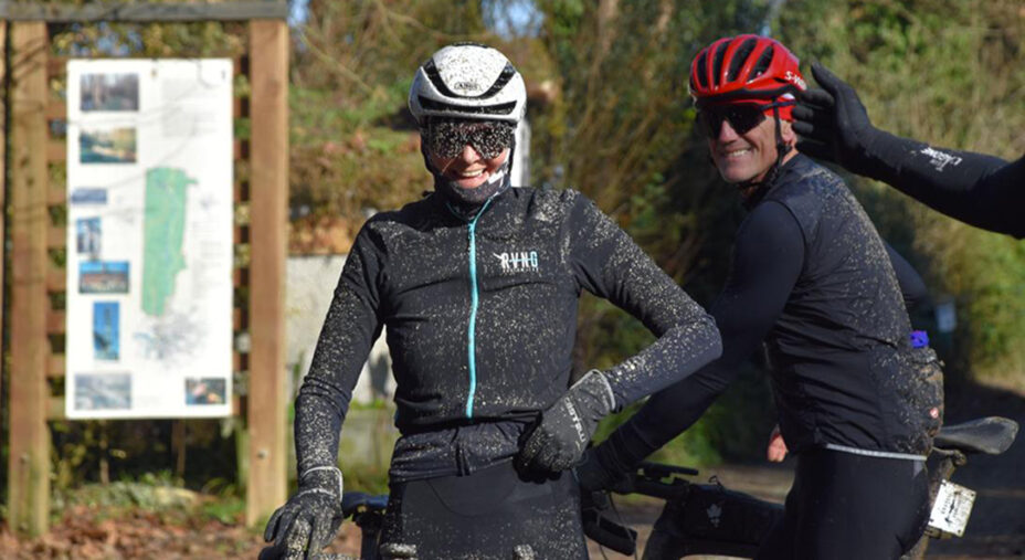 Nel 2025 la Gravel della Merla si svolse con il sole, ma fango non del tutto asciutto...