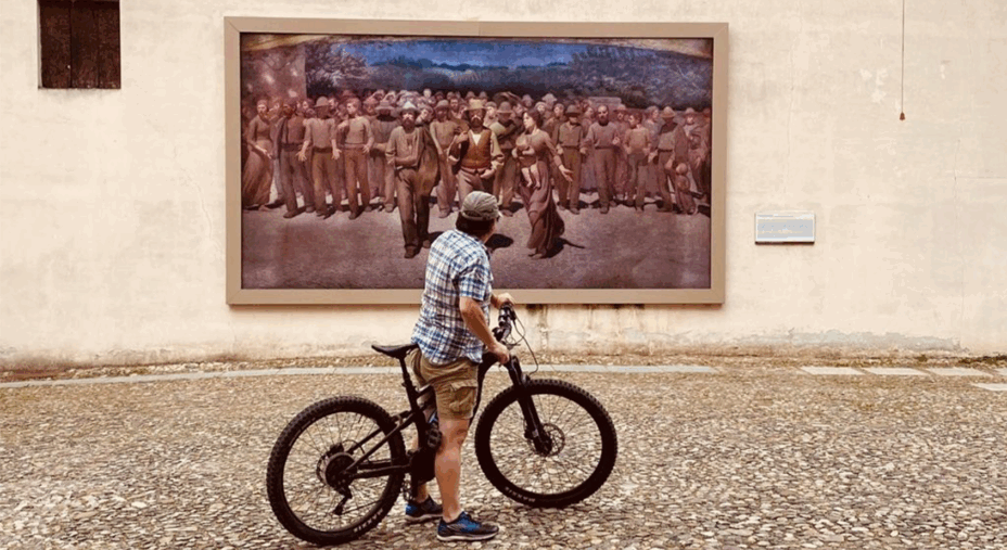 ciclovia, Oltrepo Pavese