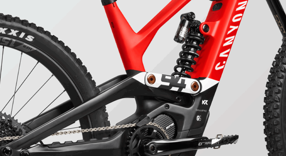 Canyon, batteria Darfon