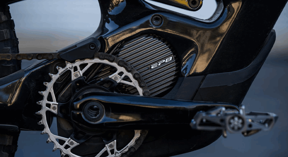 Canyon, motore Shimano EP8