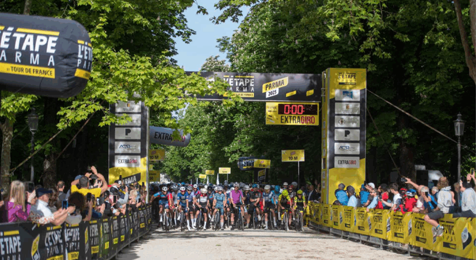 L'Etape Mondovì, Italia, Mondovì, Piemonte (foto L'Etape Italy by Tour de France)