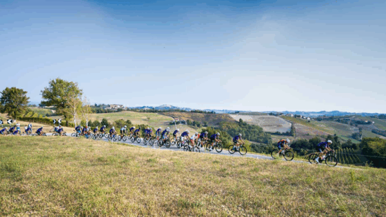 L'Etape Mondovì, Italia, Mondovì, Piemonte (foto L'Etape Italy by Tour de France)
