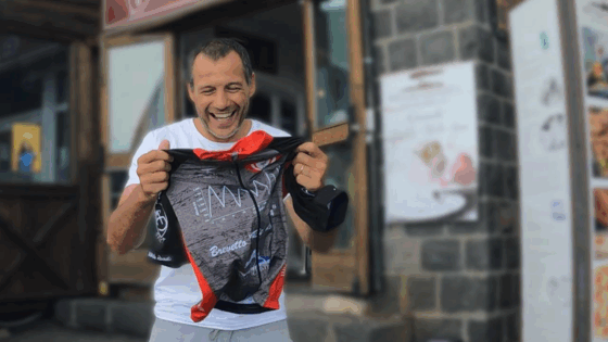 Fabio Calì, brevetto Etna, Imperatore