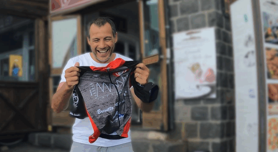 Fabio Calì, brevetto Etna, Imperatore