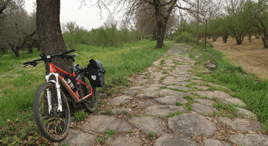Firenze-Roma, Via Amerina