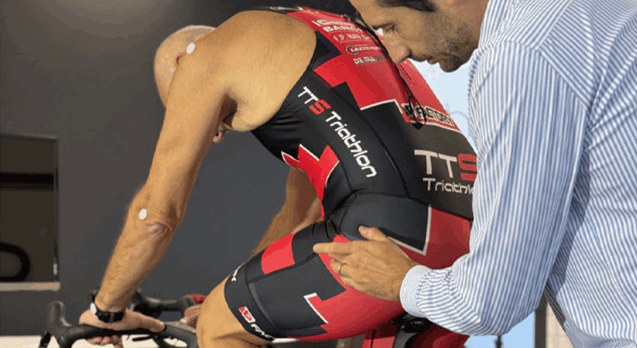 Biomeccanica, ginocchio, posizione, sella, arretramento