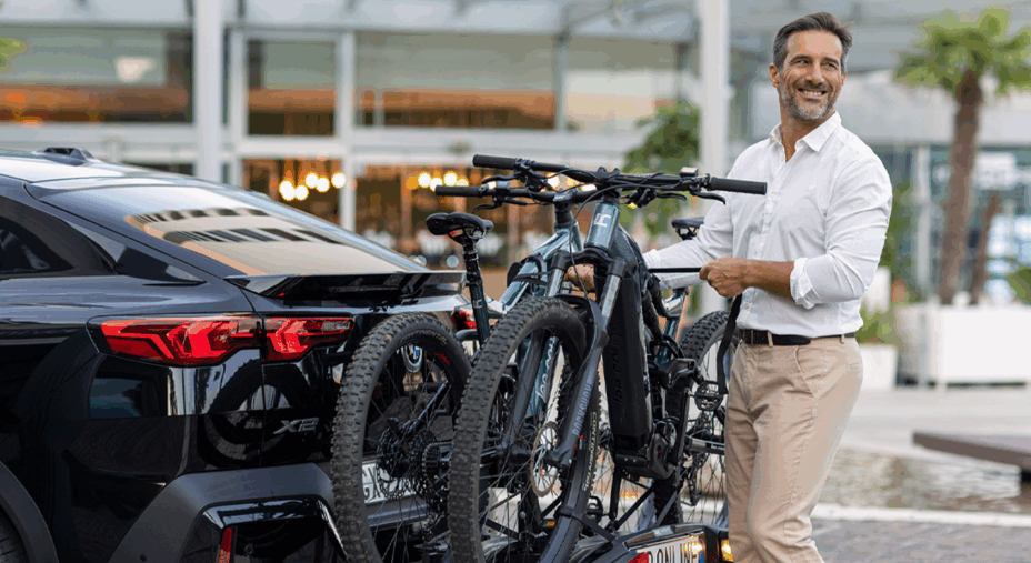 Peruzzo, portabici da portellone