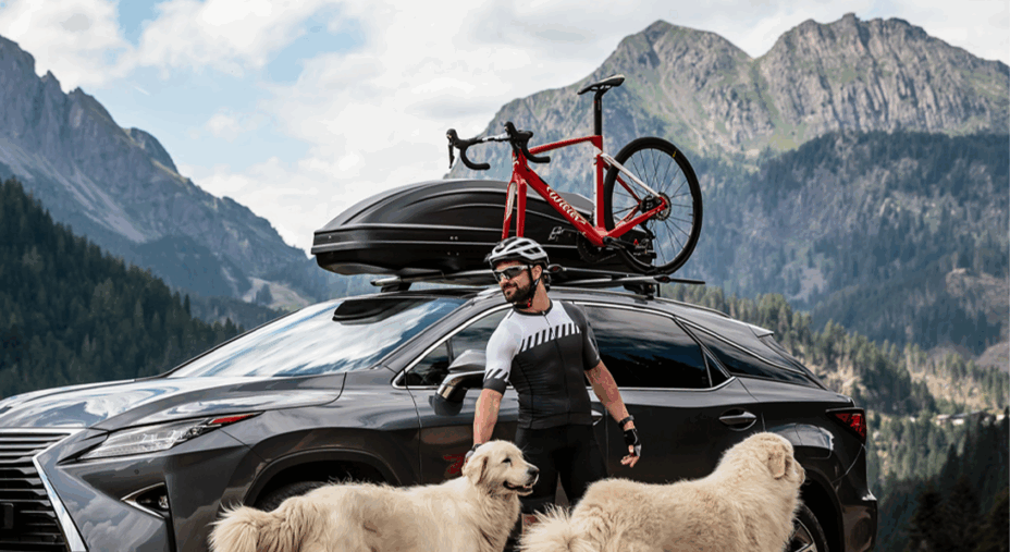 Peruzzo, portabici da tetto