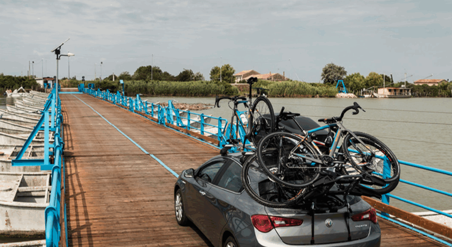 Peruzzo, portabici da portello posteriore