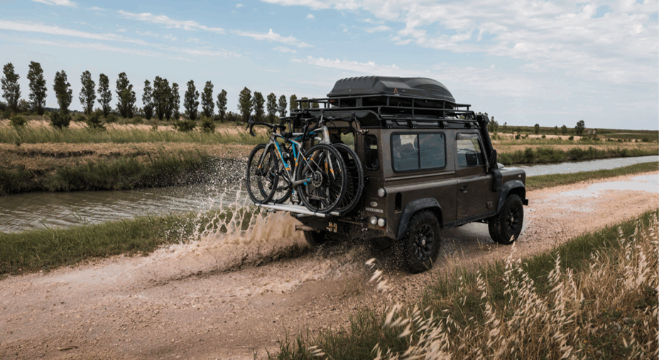 Peruzzo, portabici da ruota posteriore