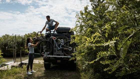 Peruzzo, portabici da ruota posteriore
