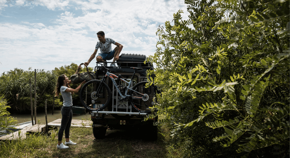 Peruzzo, portabici da ruota posteriore