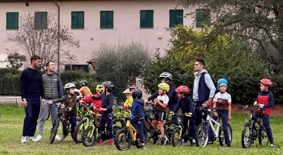 Scuola Ciclismo, Castelfiorentino, Kristian Sbaragli