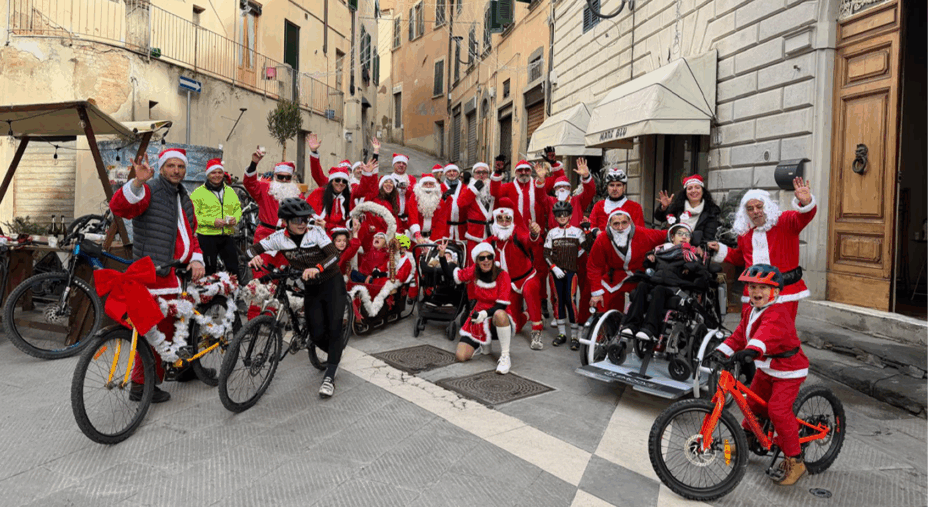 Scuola Ciclismo, Castelfiorentino, Kristian Sbaragli, Natale