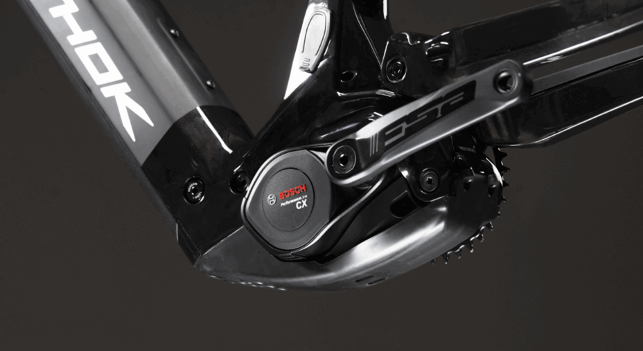 THOK, TP4 Dream Kit, motore, Bosch Performance Line CX 5 Gen