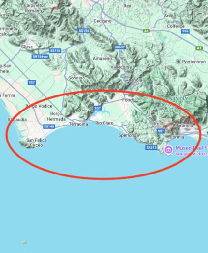 Gaeta, Riviera di Ulisse