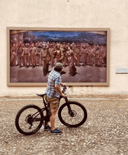 ciclovia, Oltrepo Pavese