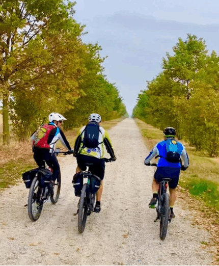 ciclovia, Oltrepo Pavese