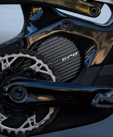 Canyon, motore Shimano EP8