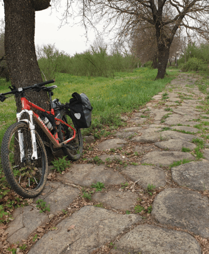 Firenze-Roma, Via Amerina