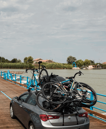 Peruzzo, portabici da portello posteriore