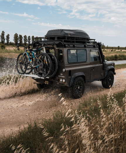 Peruzzo, portabici da ruota posteriore