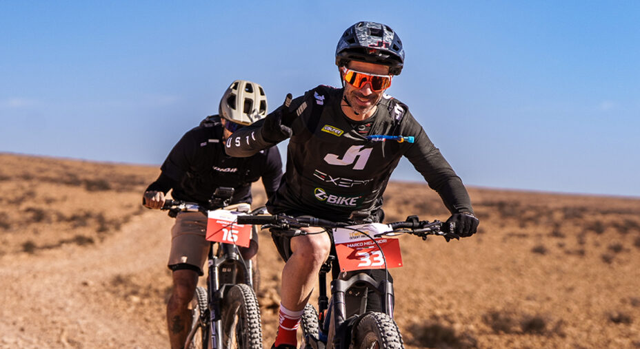 Melandri aveva già partecipato alla gara tunisina lo scorso anno: sapeva cosa aspettarsi (foto Tembaine Desert Rally)