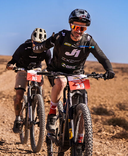 Melandri aveva già partecipato alla gara tunisina lo scorso anno: sapeva cosa aspettarsi (foto Tembaine Desert Rally)