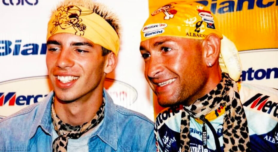 Giro d'Italia 1999, tappa di Cesenatico, Marco Melandri, Marco Pantani