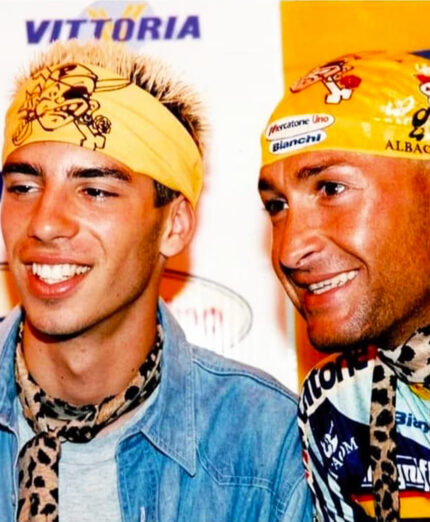 Giro d'Italia 1999, tappa di Cesenatico, Marco Melandri, Marco Pantani