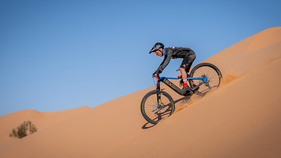 Tembaine Desert Rally, Tunisia, Marco Melandri (foto Tembaine Desert Rally)