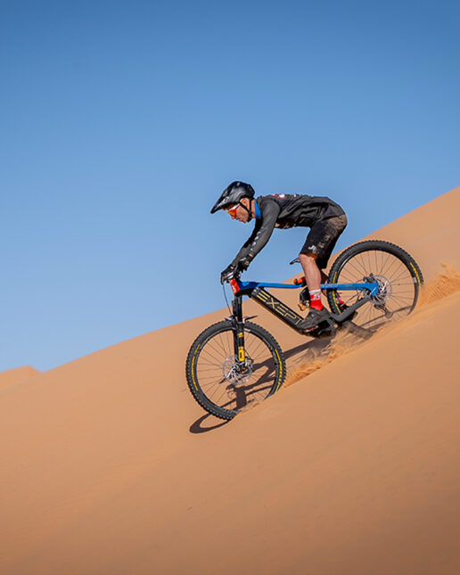 Tembaine Desert Rally, Tunisia, Marco Melandri (foto Tembaine Desert Rally)